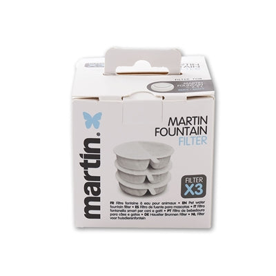 Filtres Martin pour fontaine à eau