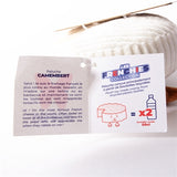 Peluche camembert Martin
