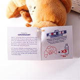Peluche Martin croissant