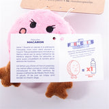 Martin Macaron peluche