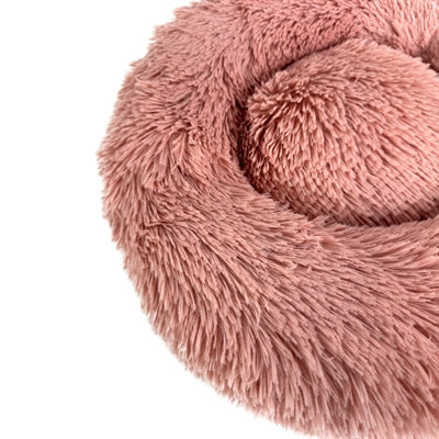 Sazzz lit pour chien moelleux vieux rose