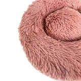 Sazzz lit pour chien moelleux vieux rose