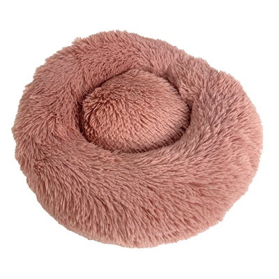 Sazzz lit pour chien moelleux vieux rose