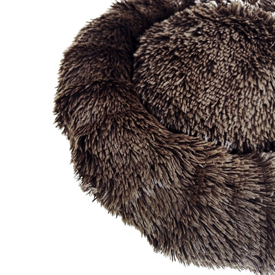 Sazzz lit pour chien moelleux marron