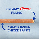 Rouleaux de churu pour chien Inaba wraps de recette de poulet