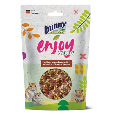 Bunny nature Enjoynature mélange avec des larves de vers à soie