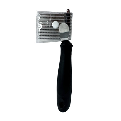 Peigne emmêlé Tools-2-groom, manche en plastique