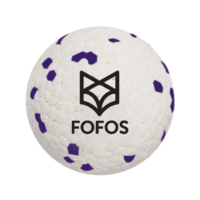 Fofos super balle rebondissante blanc violet