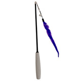 Easypets ver à tige extensible pour chat violet