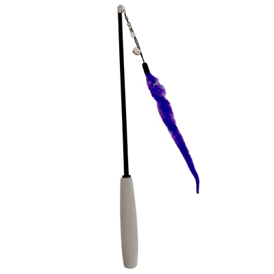 Easypets ver à tige extensible pour chat violet