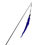 Easypets ver à tige extensible pour chat violet