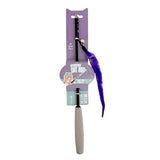 Easypets ver à tige extensible pour chat violet