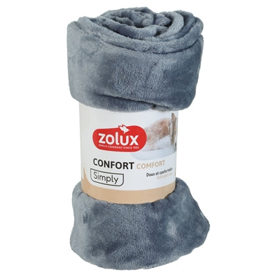 Zolux couverture pour chien cocon gris