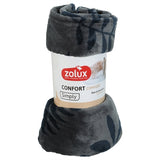 Zolux couverture pour chien motif cocon gris assorti