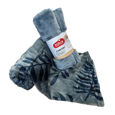 Zolux couverture pour chien motif cocon gris assorti