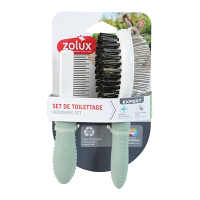 Ensemble de brosses pour rongeurs Zolux