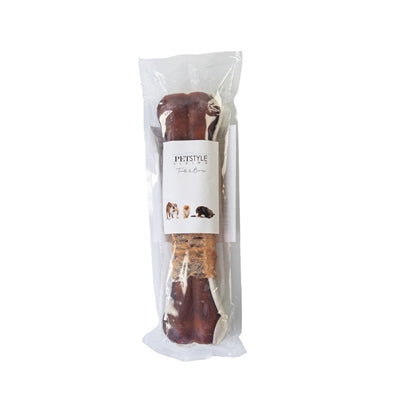 Petstyle Living os pressé multicolore avec poulet