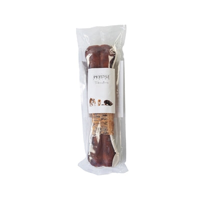 Petstyle Living os pressé multicolore avec poulet