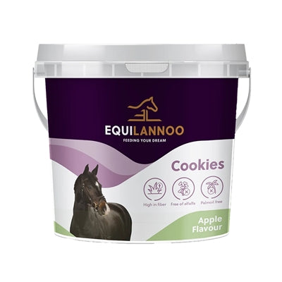 Biscuits Equilannoo saveur pomme