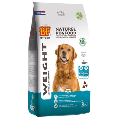 Contrôle du poids des aliments pour animaux Bf