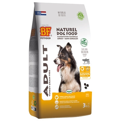 Bf petfood adulte dinde sans céréales