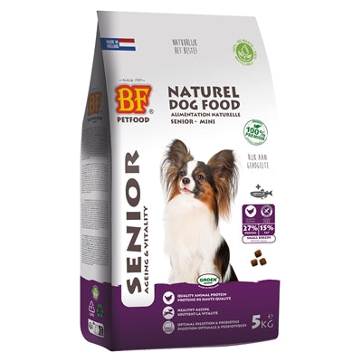 Bf petfood senior petite race