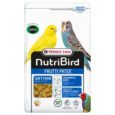 Nutribird traite la pâtée de fruits