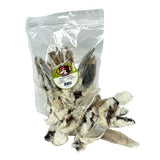 Oreilles de lapin Petsnack avec fourrure
