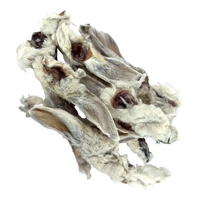 Oreilles de lapin Petsnack avec fourrure