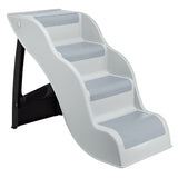 Escalier Trixie gris clair