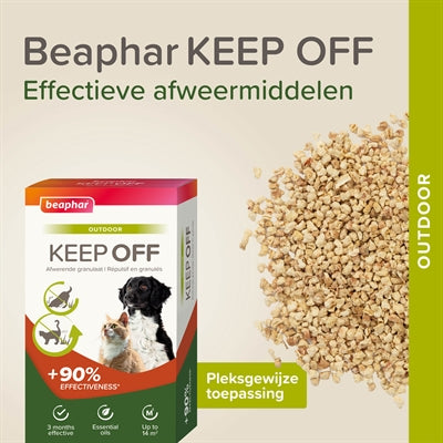 Beaphar éloigne le chien chat granulé