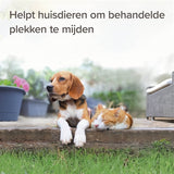 Beaphar éloigne le chien chat granulé