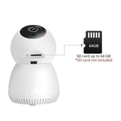 Caméra HD en direct Numaxes eyenimal pet vision sans détection sonore