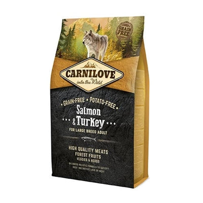 Carnilove saumon dinde adulte grande race