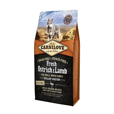 Carnilove agneau d'autruche frais petite race