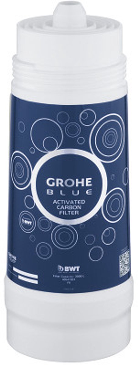 Filtre à charbon actif bleu Grohe