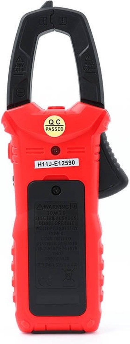 Pince ampèremétrique numérique Habotest HT206D true RMS, NCV, LPF