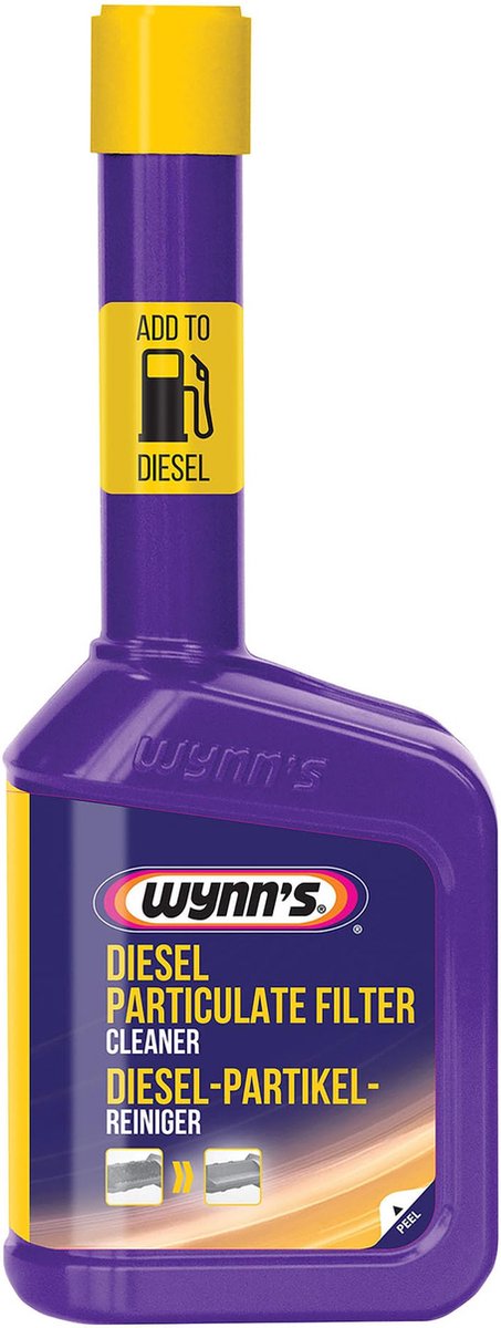 Wynns Wynn's Nettoyant pour filtre à particules diesel 325 ml