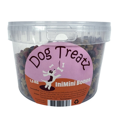 Os inimini pour friandises pour chiens