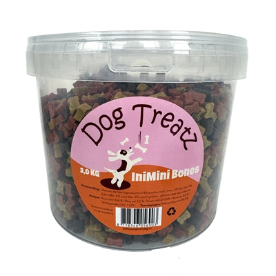 Os inimini pour friandises pour chiens