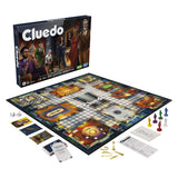 Hasbro Cluedo det klassiske kriminalitetsspil.