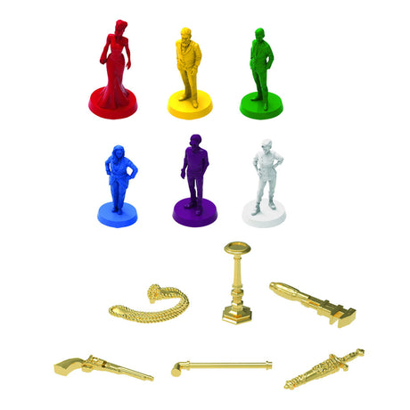 Hasbro Cluedo, le jeu policier classique