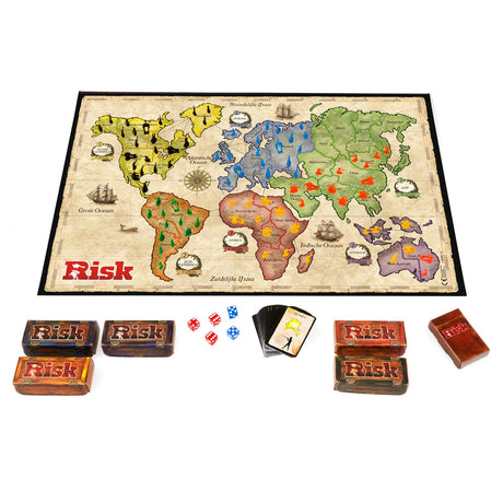 Risque de jeu Hasbro