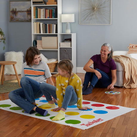Hasbro twister - jeu de société