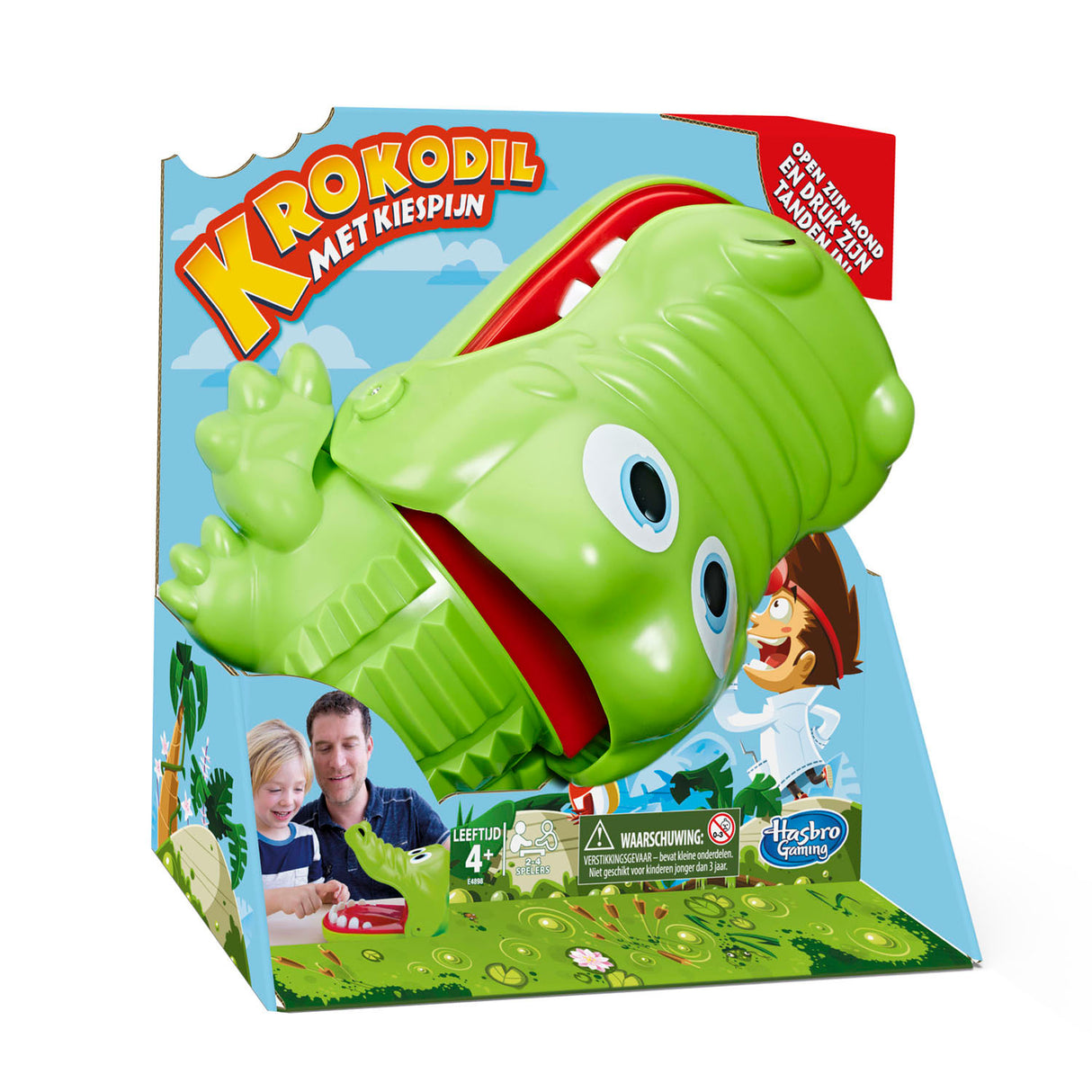 Hasbro Krokodil mat Zännwéi