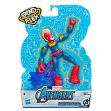 Hasbro Flexibel Actionfigur Avengers Captain Marvel