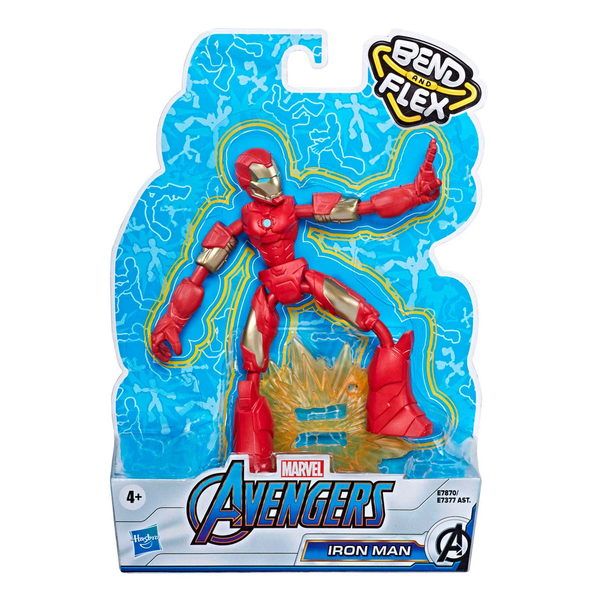 Hasbro flexibel Handlung Figur Avenger Iron Man