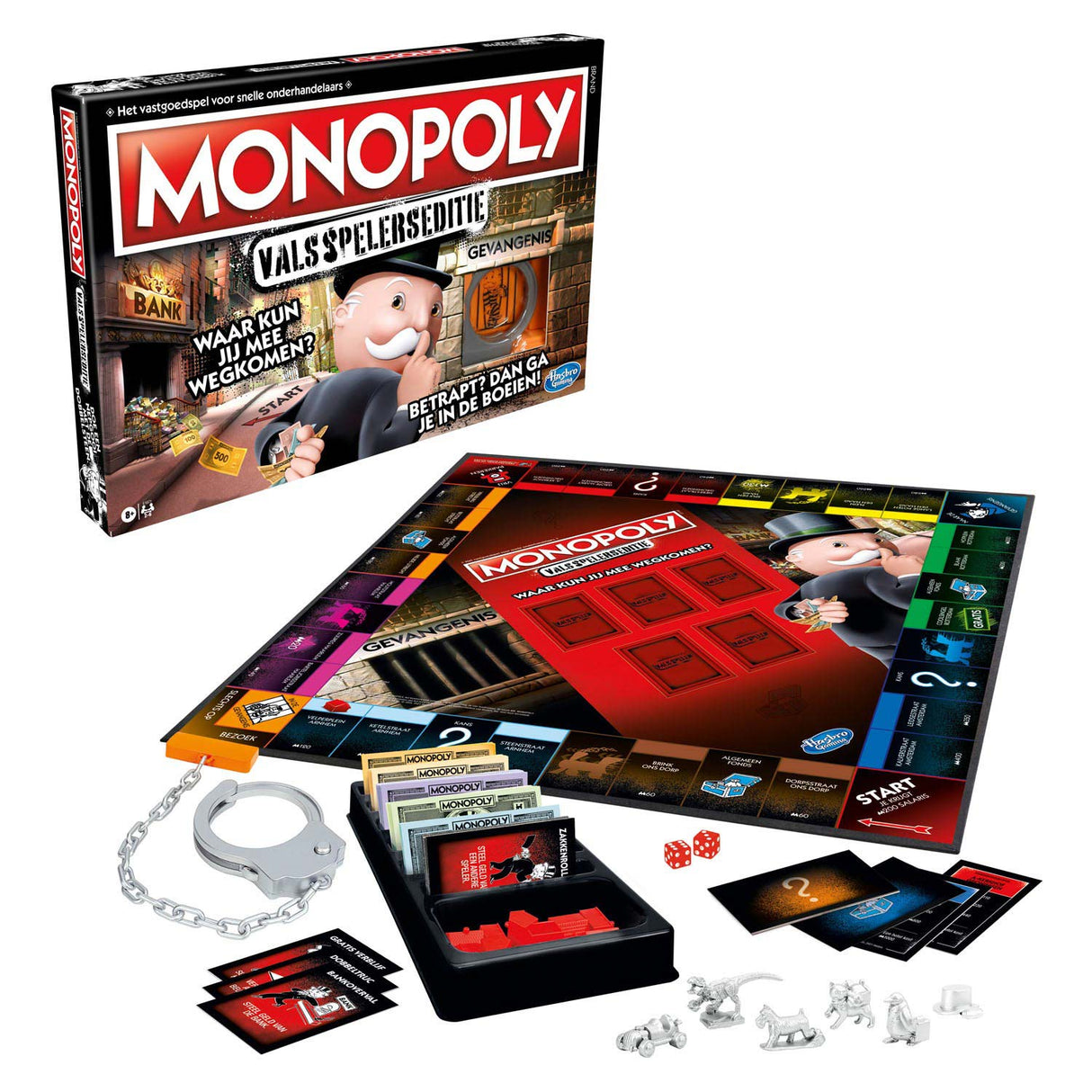 Hasbro monopoly valserseite Editioun Hänn