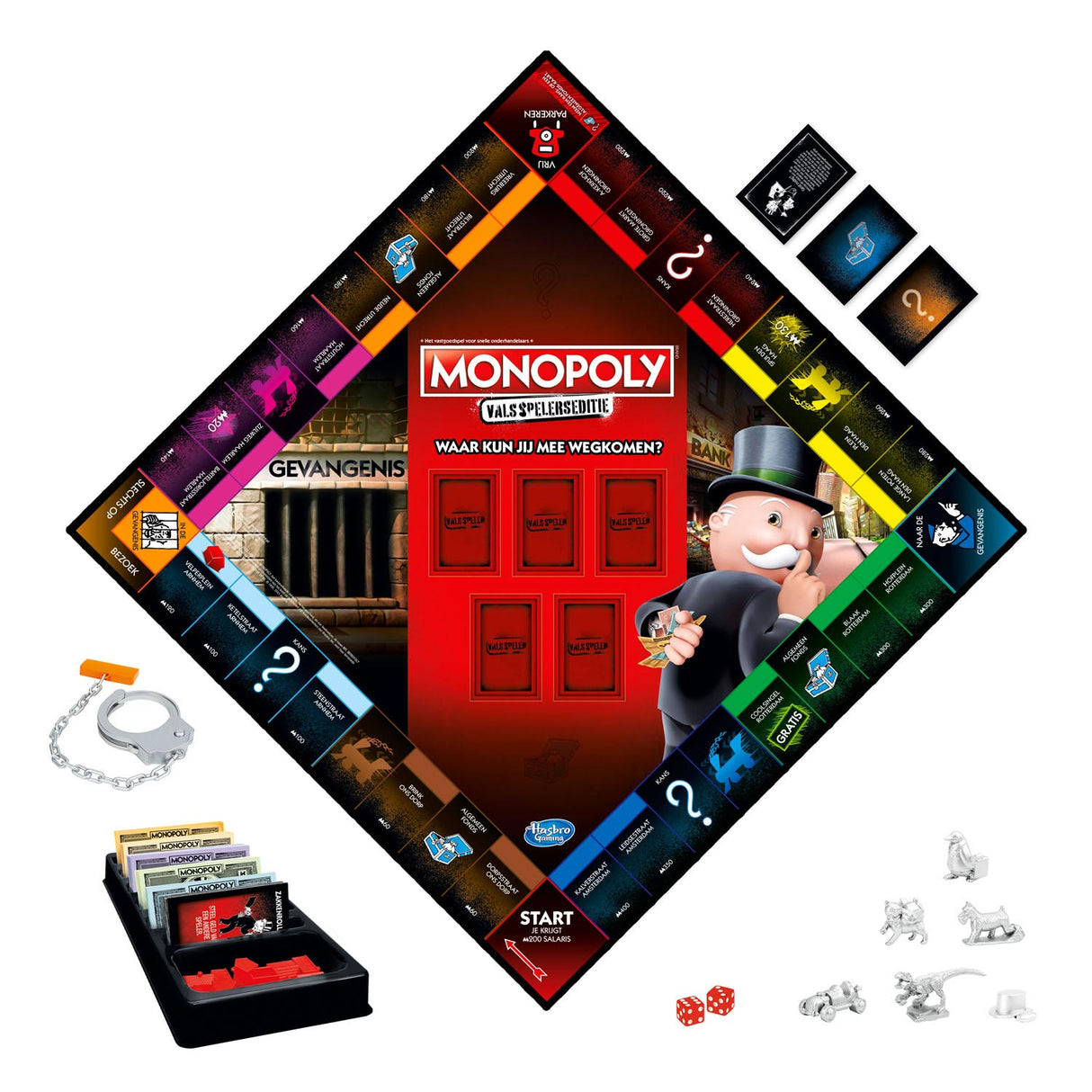 Hasbro monopoly valserseite Editioun Hänn