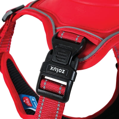 Harnais pour chien Zolux easyride rouge
